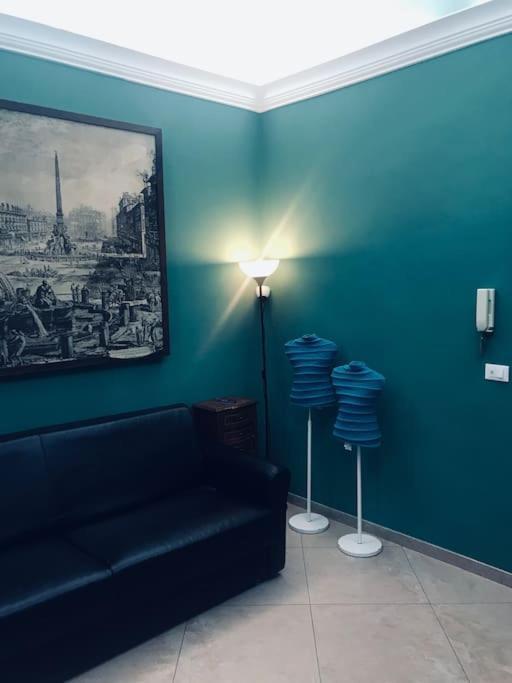 44 Appartamento Nel Centro Di Roma Via Nazionale Buitenkant foto